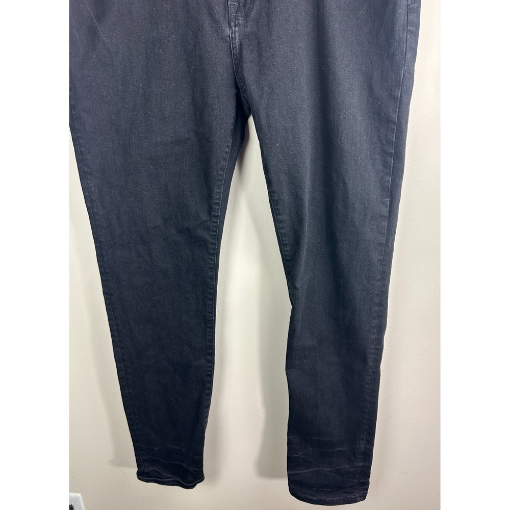 Prps Windsor Tapered Skinny Fit Jeans Black Men's Size 42 Stretch Streetwear - Picture 4 of 16